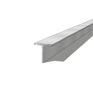 Aluminium 20 x 20 x 1.5mm T Bar 2.98M