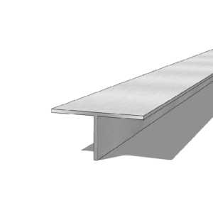 Aluminium 40 x 20 x 1.5mm T Bar 5.95M