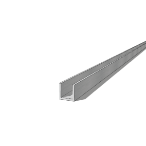 Aluminium 12 x 12 x 1.5mm U Channel 3M