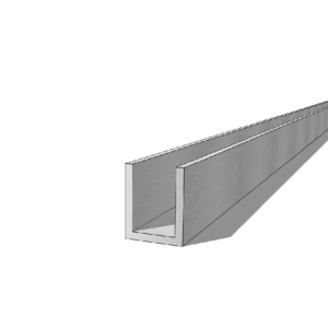 Aluminium 20 x 25 x 2.6mm U Channel Special Die 5.95M