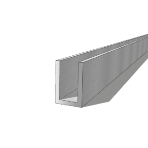 Aluminium 22.5 x 35 x 3.5mm U Channel Special Die 5.95M