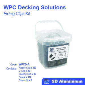 Decking Fastener & Accessory Kit