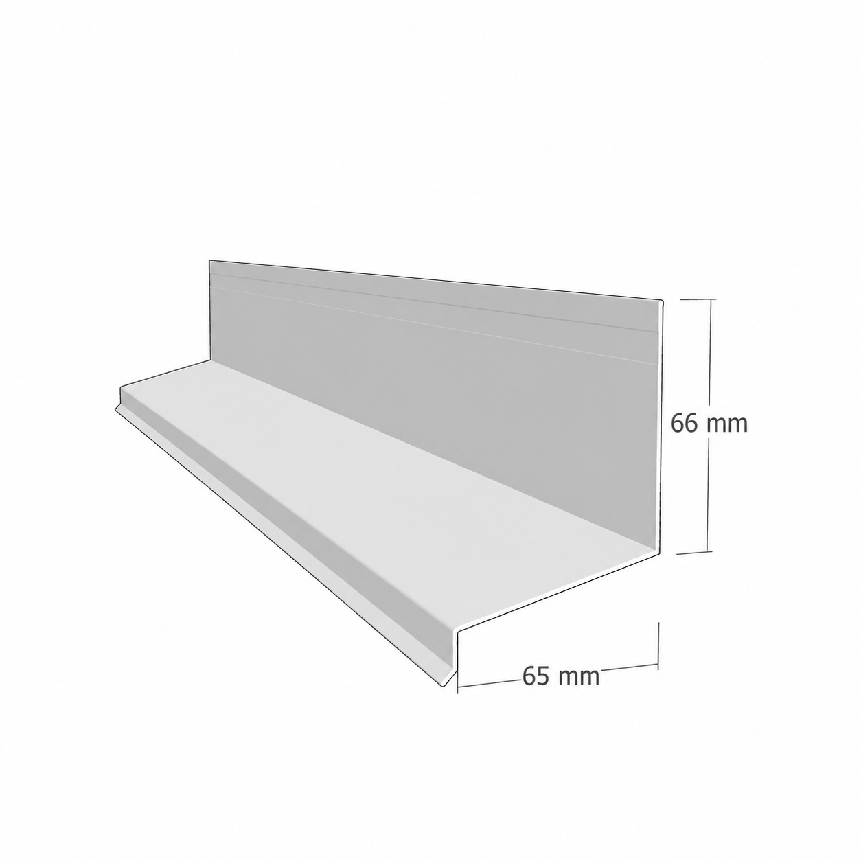 66x65mm Head Flashing 6M