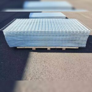 1200 x 2400mm 100x100 D5.3 Hot Dip Galvanized Welded Wire Mesh